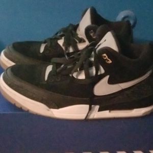 Jordan 3 Tinker Hatfield Black